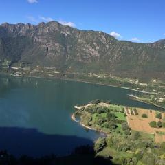 Appartamento sul Lago D'Idro Baitoni di Bondone TN - WiFi Free