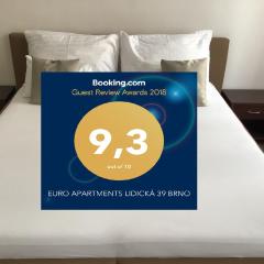 EURO APARTMENTS LIDICKÁ 39 BRNO