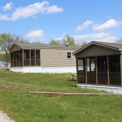 Plymouth Rock Camping Resort Two-Bedroom Park Model 9