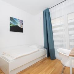 My room serviced apartment-Messe