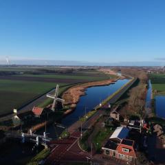 VAKANTIEHUISJE Bij de Molen tussen Alkmaar en Hoorn