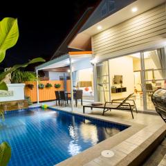 Pattaya Pool Villa 39B 300 mater to beach gate