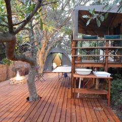 Woodcutter's Bush Camp at The Old Trading Post