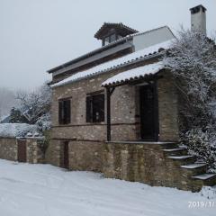 Traditional Greek Cottage