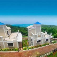 The Blue View - sea view villa's