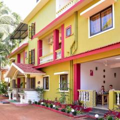 Laliguras Villa 200 Mts from candolim beach