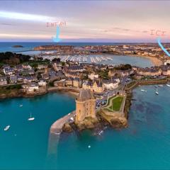 3 Pièces à 50 mètres du bord de mer