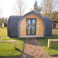 Camping Pods, Marlie Holiday Park