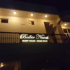 Balbir Niwas Guesthouse Homestay