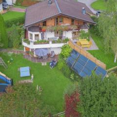 Animal friendly apartment in Leogang
