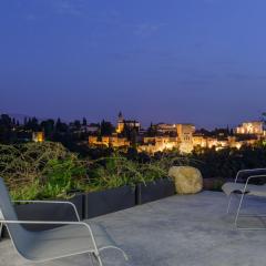 Casa Cueva Lujo Sacromonte con vistas Alhambra