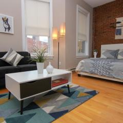 Stylish Downtown Studio in the SouthEnd, C.Ave# 3