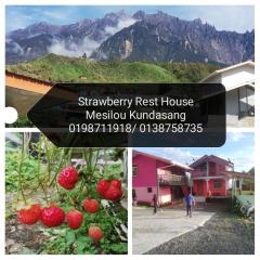 Strawberry Rest House Mesilou Kundasang