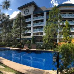 Pine Suites Tagaytay Luxury Spacious 2 Bedroom Condo With Balcony Amenities View