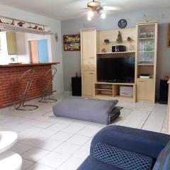 Grand F2, spa, jardin, parking