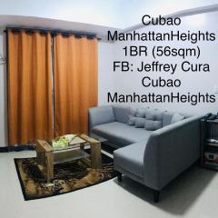 Cubao ManhattanHeights Unit 7EF Tower B, 1BR