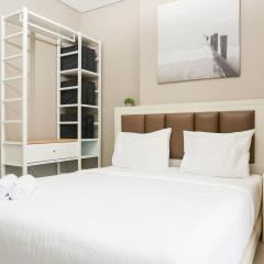 Comfy Studio Ciputra Internasional Apartment By Travelio