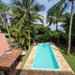 Casa pé na areia em Toque Toque