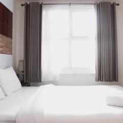 Fabulous 1BR Apartment Parahyangan Residence By Travelio