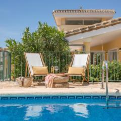 Villa Olympus. Piscina Privada. La Manga Club