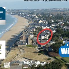 BAIE MT ST MICHEL VILLA Caprice Rdc 50 m Mer Prés Plage DDAY 7pers