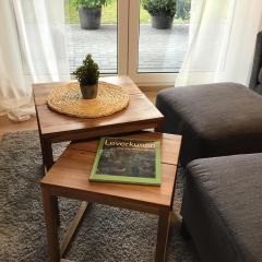 Apartment 1 mit Terrasse und PKW-Stellplatz