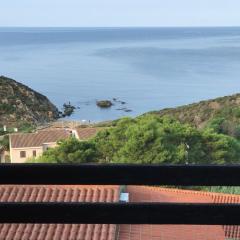 Casa vacanza con terrazza e vista mare