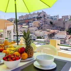 Au Vallon -Terrasse de Rêve sur le Vieux Port