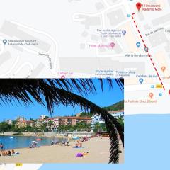 **** MER SEA 1 A 8 PERSONNES 80M2 A 120M DE LA MER ****