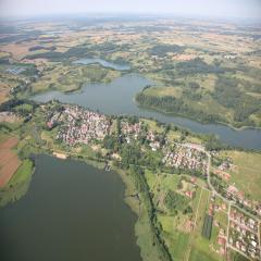 Pokoje nad jeziorem Mazury