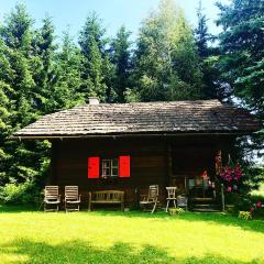 Cozy Log Cabin near Faaker See