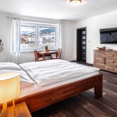 Apartmány Jánošík