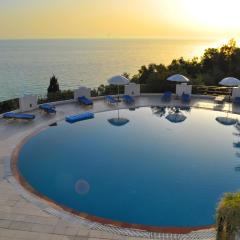 Holiday house with pool Maria on Agios Gordios Beach