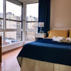 Apartamento Bulnes y Calle Corrientes