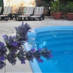 Lavender Hill Hvar Villa - pool, jacuzzi,sauna,BBQ