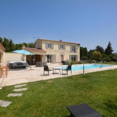 Villa 4 chambres Spa Sauna Piscine chaufée boulodrome LA BASTIDE DE LUSON