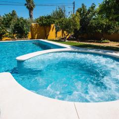 Villa Oasis Los Naranjos con jacuzzi 15 min Sevilla