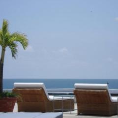 Penthouse Caribbean View and private pool, Cartagena