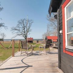 Beautiful Home In Lärbro With House Sea View