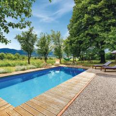 Stunning Home In Plaski With Private Swimming Pool, Can Be Inside Or Outside