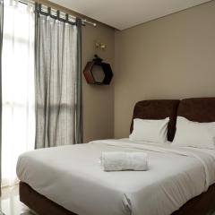 Exclusive 1BR Ciputra International Apartment By Travelio