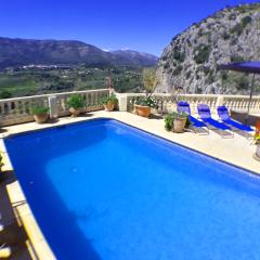 Villa Romana Mountainside apartment in Alcalali, Jalon Valley