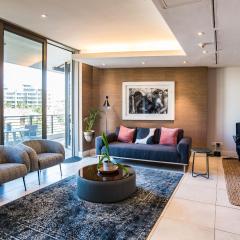 Elegant Waterfront Apartment with No Loadshedding