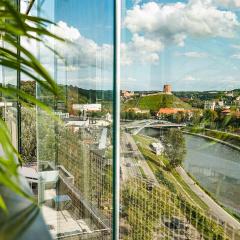 Vilnius city best view apartments