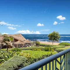 Waipouli Beach Resort Exquisite Ocean View Condo With Beach Front View! AC Pool