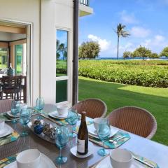 Waipouil Beach Resort Gorgeous Ocean Front Condo! Sleeps 8 AC Pool