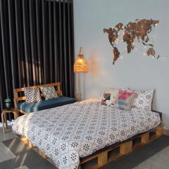 Amazing stay- homestay, city view, near center Hanoi, NK Cau Giay