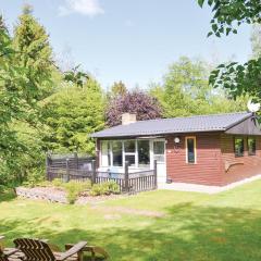 Two-Bedroom Holiday Home Nibe With A Fireplace 06