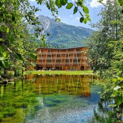 Au Charmant Petit Lac - Ecohotel Parc & Spa