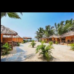 Blue Corner Beach Huts & Restaurant
